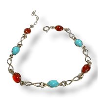 Pulsera Mandile 1922 Mujer Pietre e perle in Plata 2MBPRT4